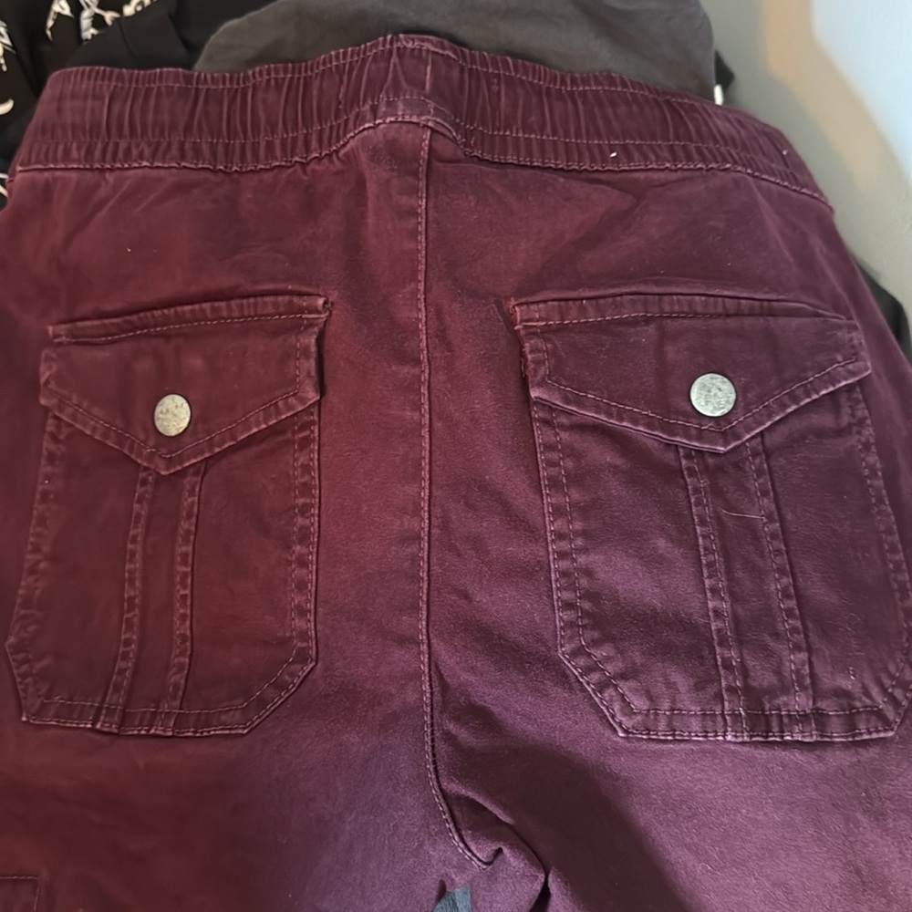 Lincoln Outfitters purple cargo pants - Picture 5 of 5